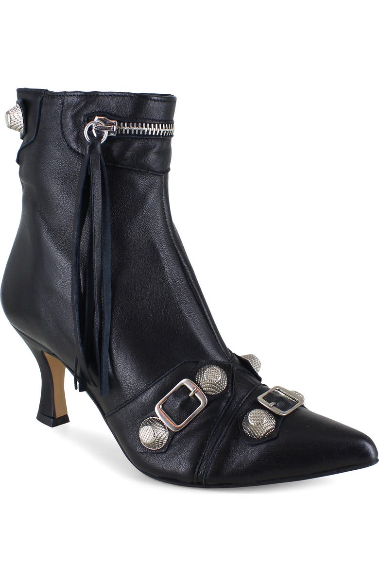 ZIGI Helga Waterproof Bootie, Main, color, Black