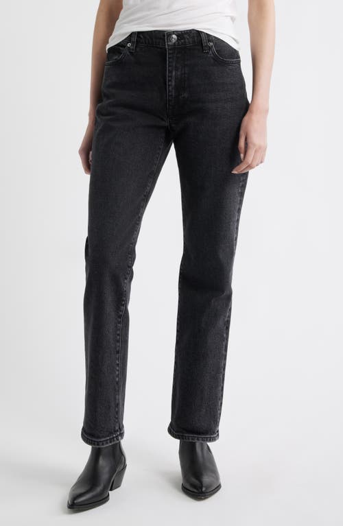 Frame The Borrowed Mid Rise Boyfriend Jeans