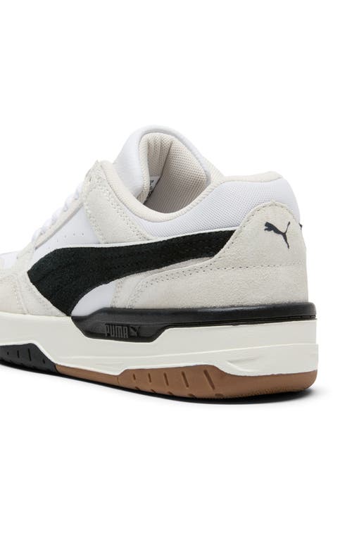 Puma Kids' Rebound Retro Low Top Sneaker In Multi