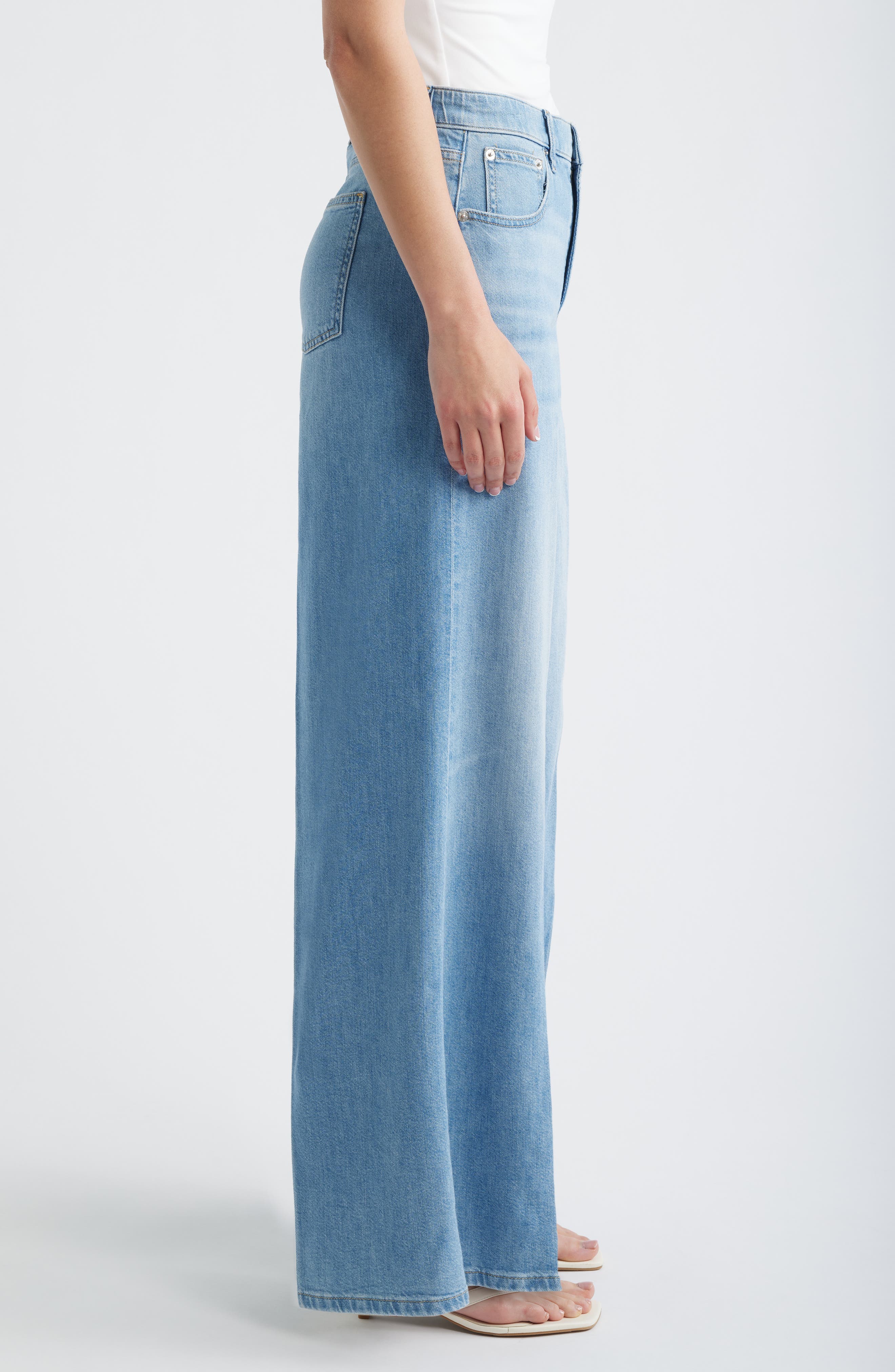 swagger XL blue denim straight W38 2103 Denim – Swagger Boutique