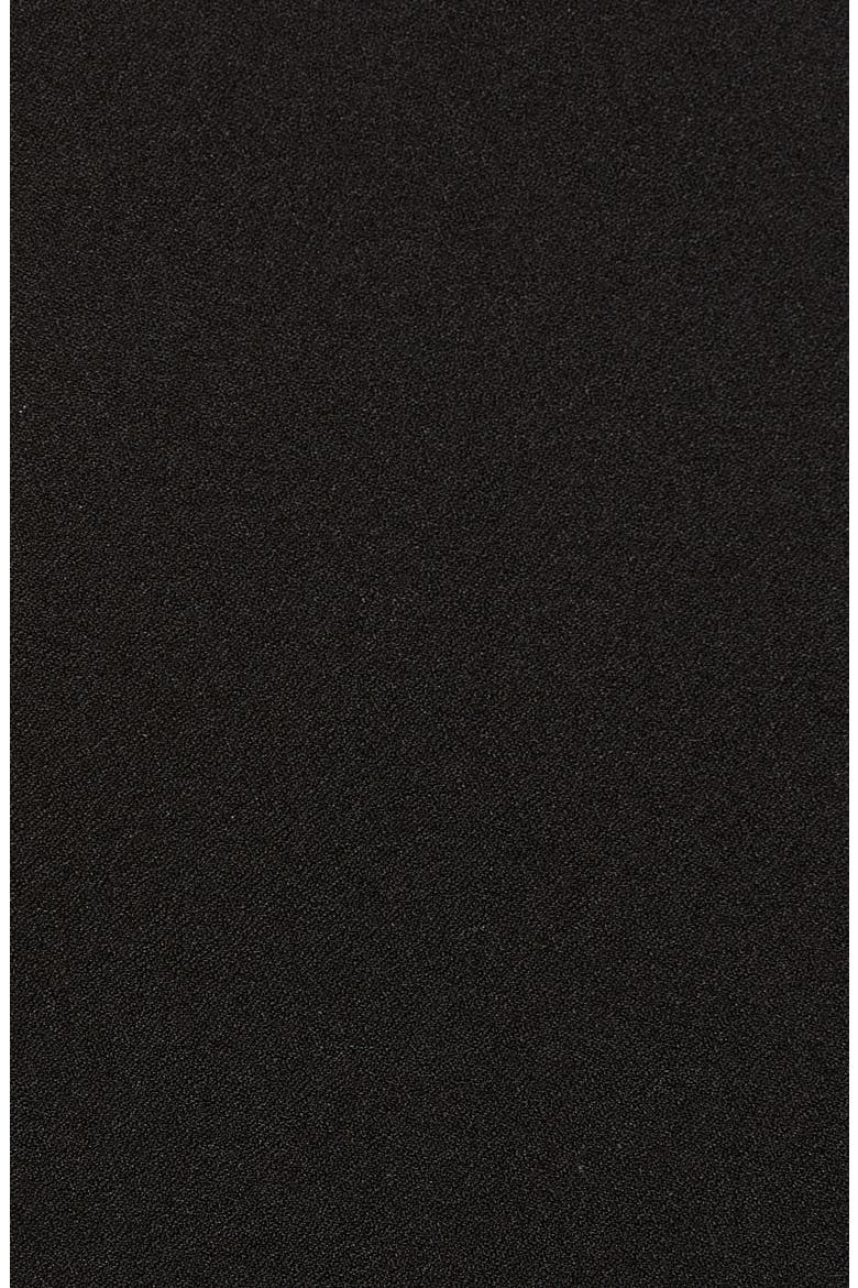 Button Front Skirt, Alternate, color, BLACK