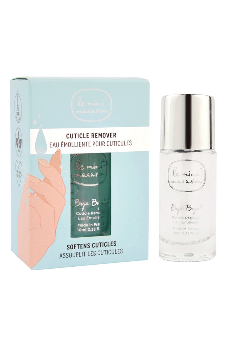 Le Mini Macaron Bye Bye Cuticle Remover, Main, color, 