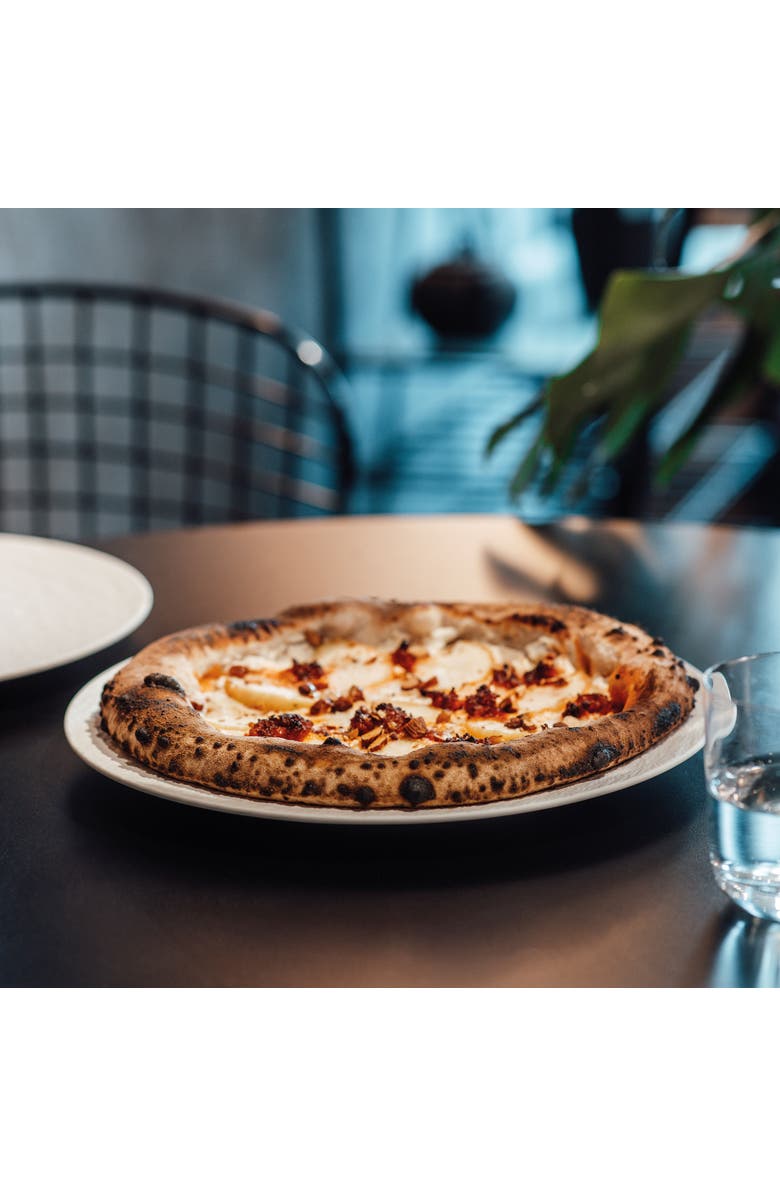 Villeroy & Boch Manufacture Rock blanc Pizza/Buffet Plate, Alternate, color, White