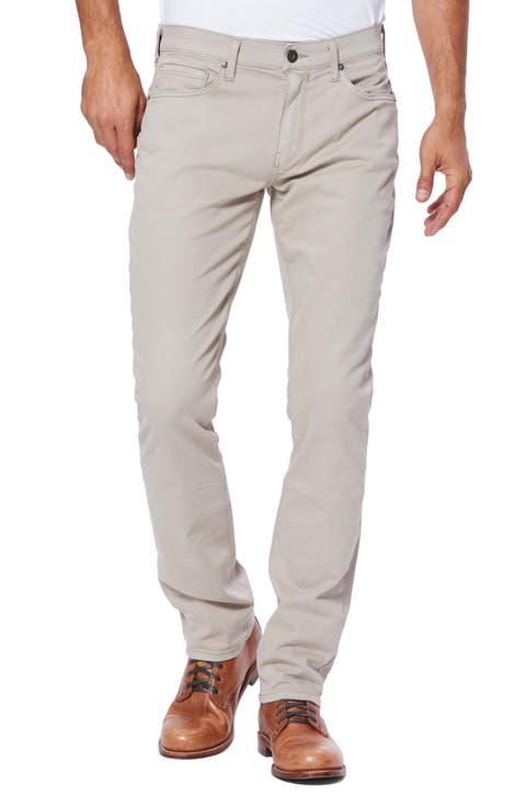 Federal Slim Straight Leg Twill Pants