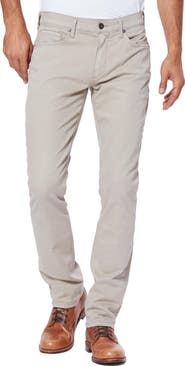 PAIGE Federal Slim Straight Leg Twill Pants