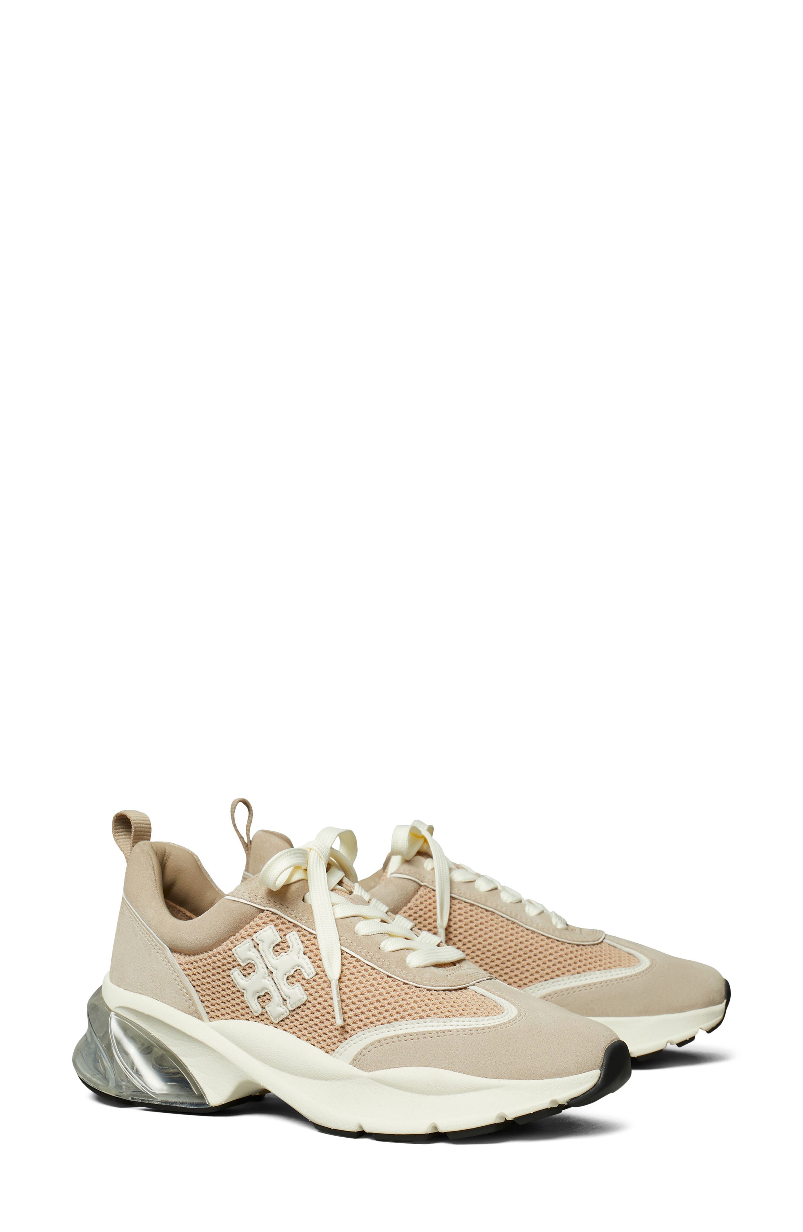 Tory Burch Good Luck Bubble Trainer Sneaker, Main, color, Malva / Avola