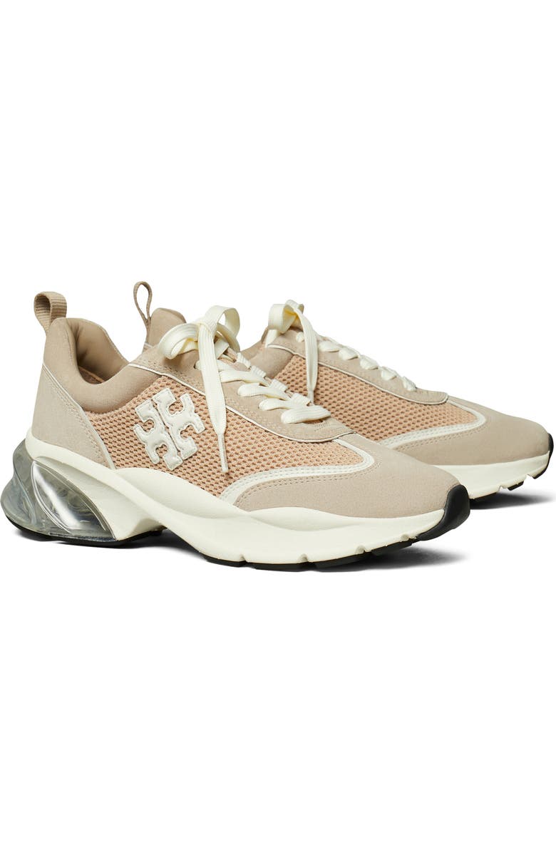 Tory Burch Good Luck Bubble Trainer Sneaker, Main, color, Malva / Avola