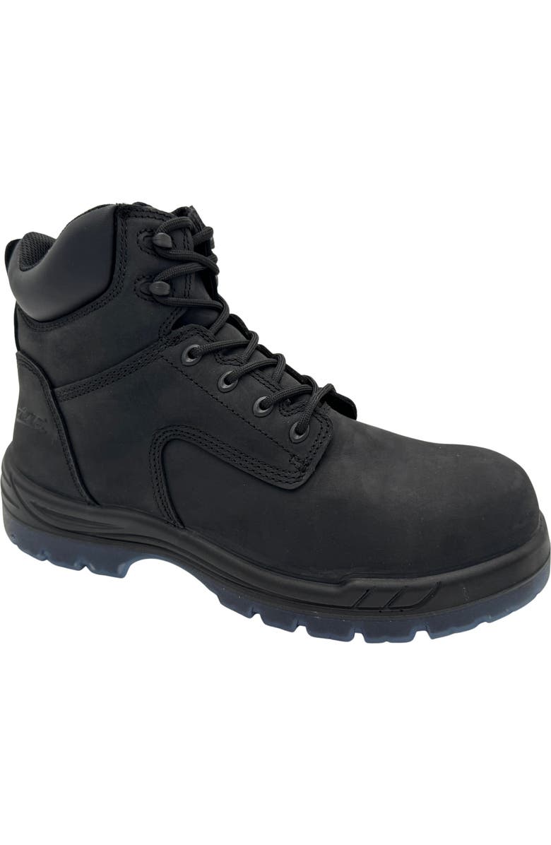 AdTec Diego 6" Work Boot, Main, color, Black