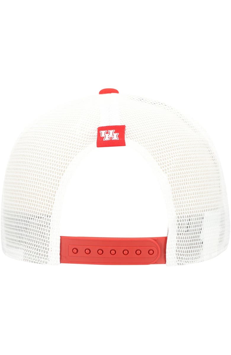 Nike Men's Nike Red Houston Cougars 2024/25 Sideline Rise Trucker Adjustable Hat, Alternate, color, Red