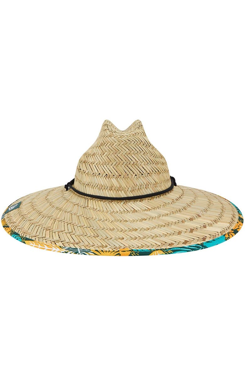 New Era Men's New Era  Natural Oakland Athletics 2023 Spring Training Floral Straw Hat, Alternate, color, 