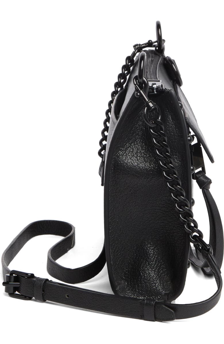 Rebecca Minkoff MAB Studded Leather Crossbody Bag, Alternate, color,