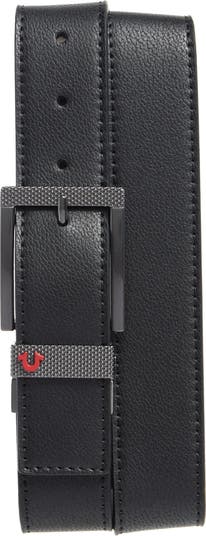 Gamma Reversible Leather Belt