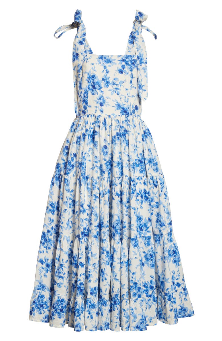 MILLE Daphne Cotton Sundress, Alternate, color,