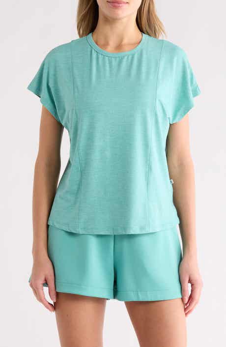 MARIKA Sonia Short Sleeve Top