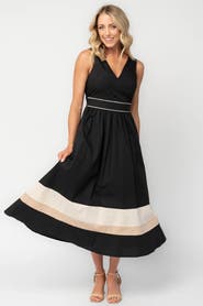 Baltic Børn Oxford Midi Dress