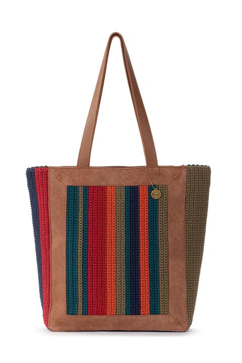 Lanie Market Tote Hand Crochet Bag