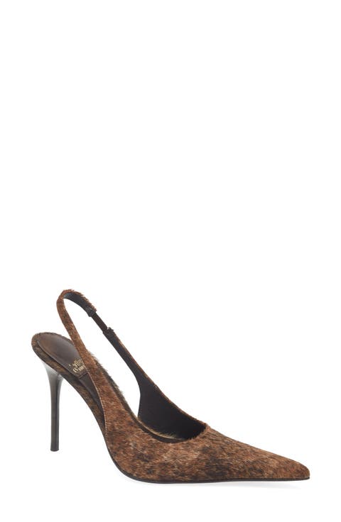 You Wish Genuine Calf Hair Pointed Toe Pump (Women)