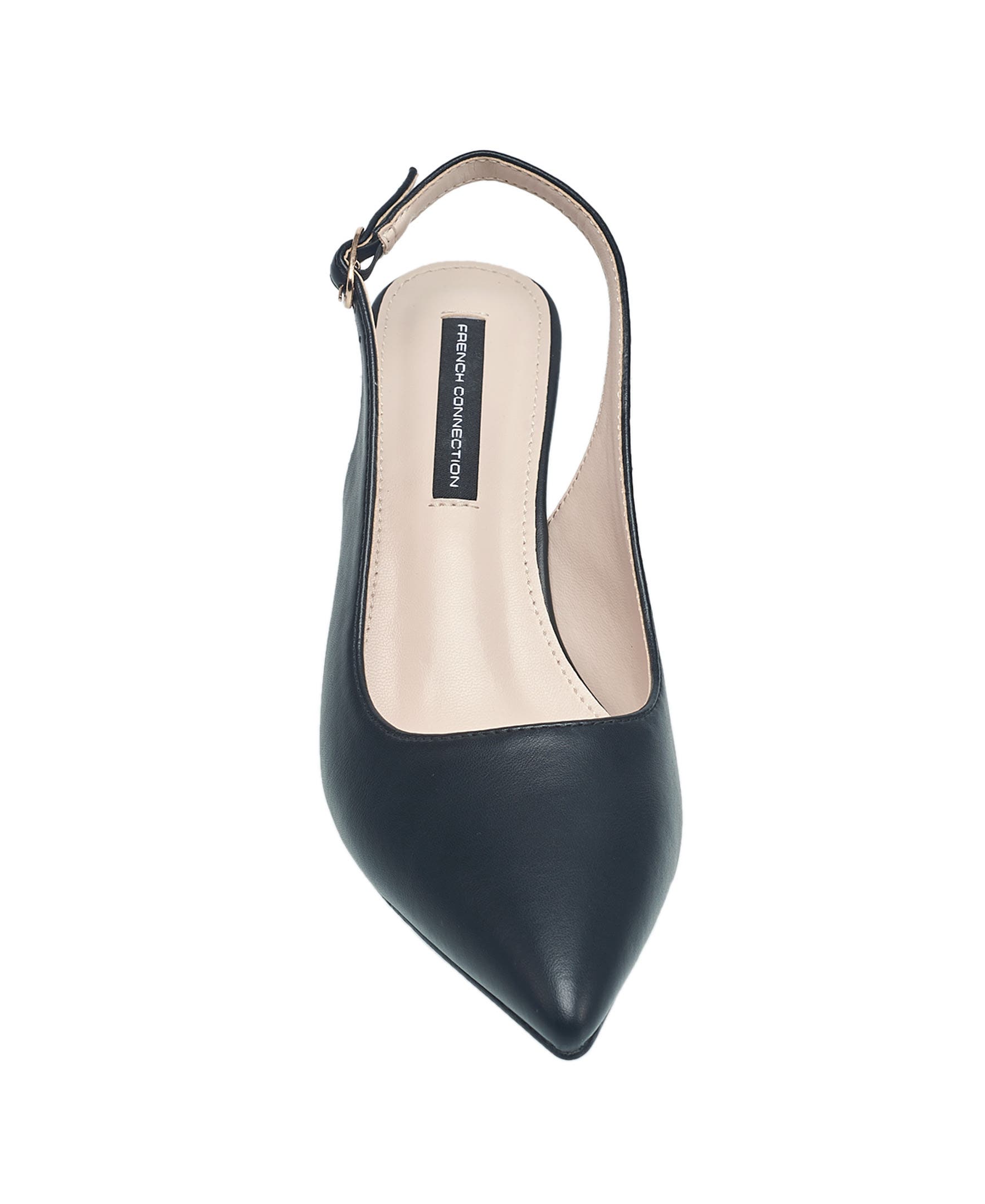French Connection Ladies Brenna Heel, Alternate, color, Black