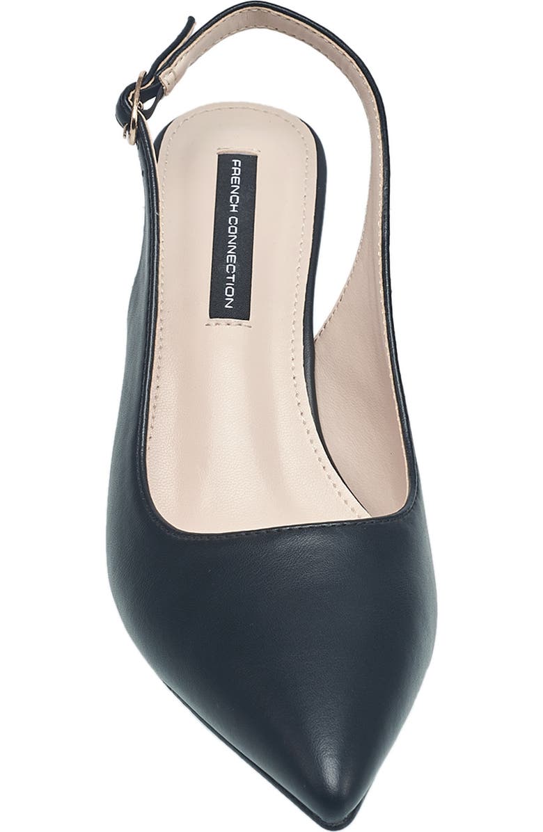 French Connection Ladies Brenna Heel, Alternate, color, Black