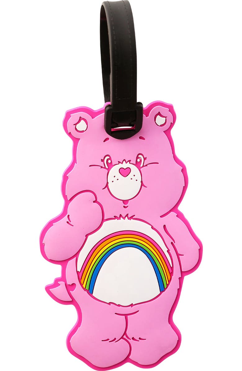 Care Bears Luggage Tag, 4 Pack, Alternate, color, Multicolor