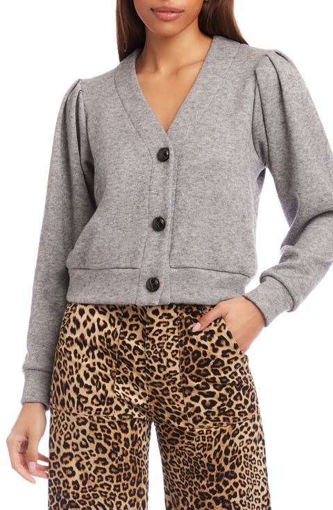 Madeline Puff Sleeve Cardigan