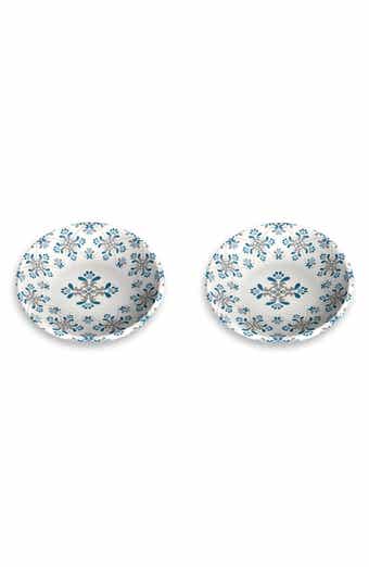 Pawsitano Tile Pet Bowls & Mat Set
