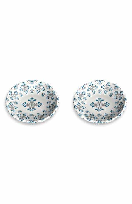 Pawsitano Tile Pet Bowls & Mat Set