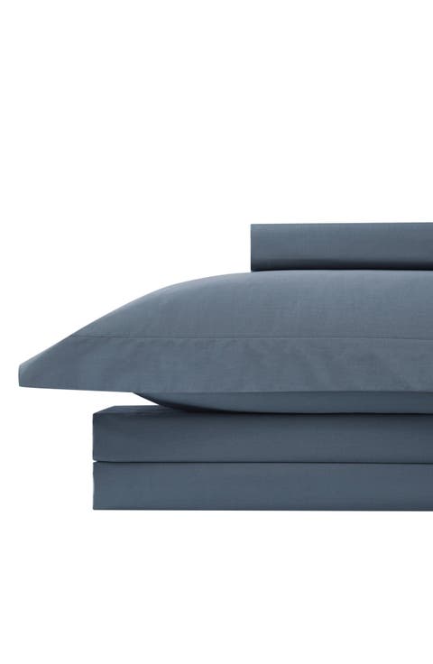 Luxury Collection 300 Thread-Count Long Staple Cotton Oversized Duvet Cover Set