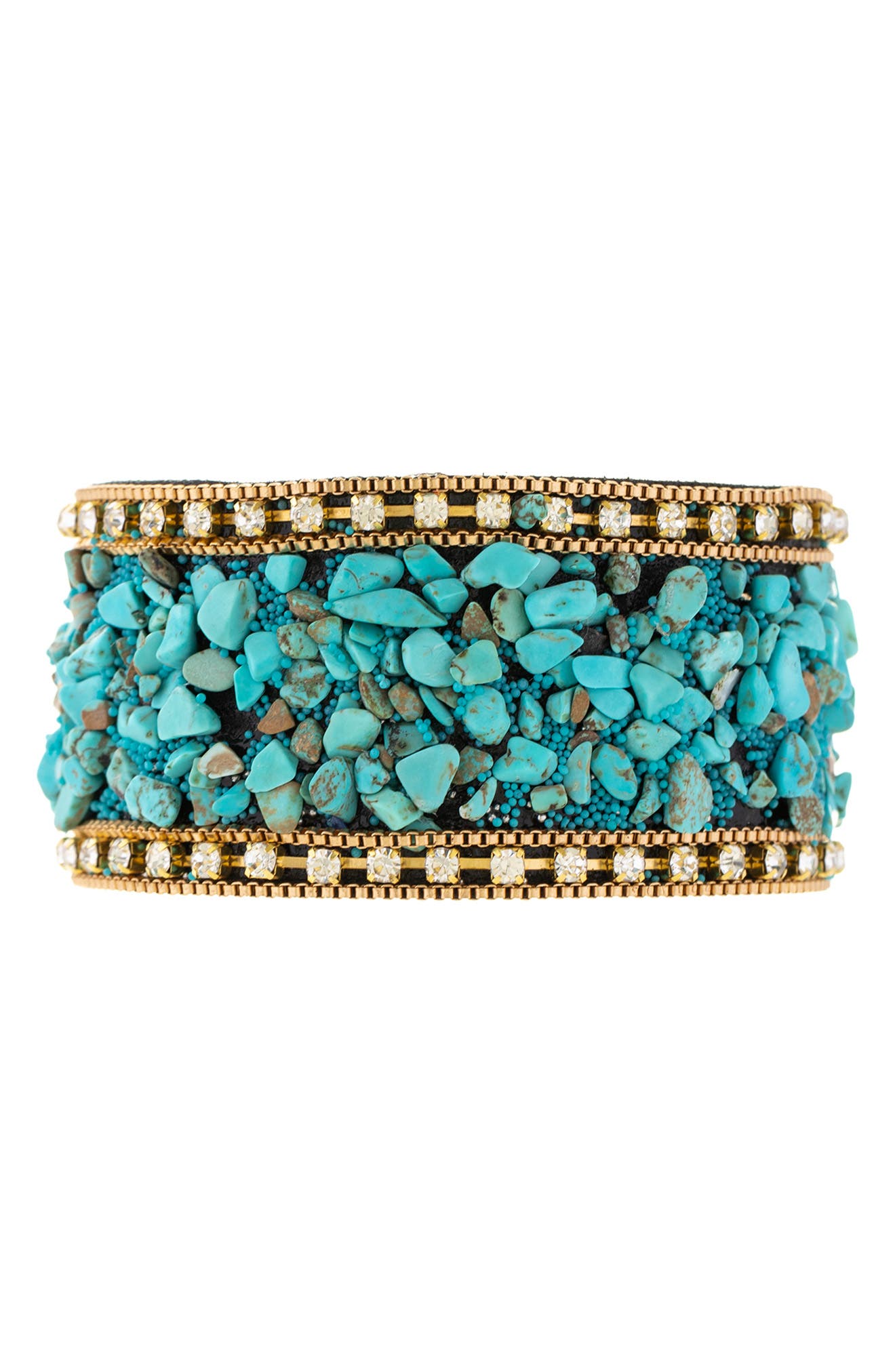 SAACHI Gravel Beaded Bracelet