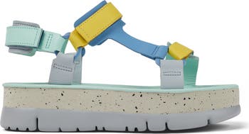 Oruga Platform Sandal