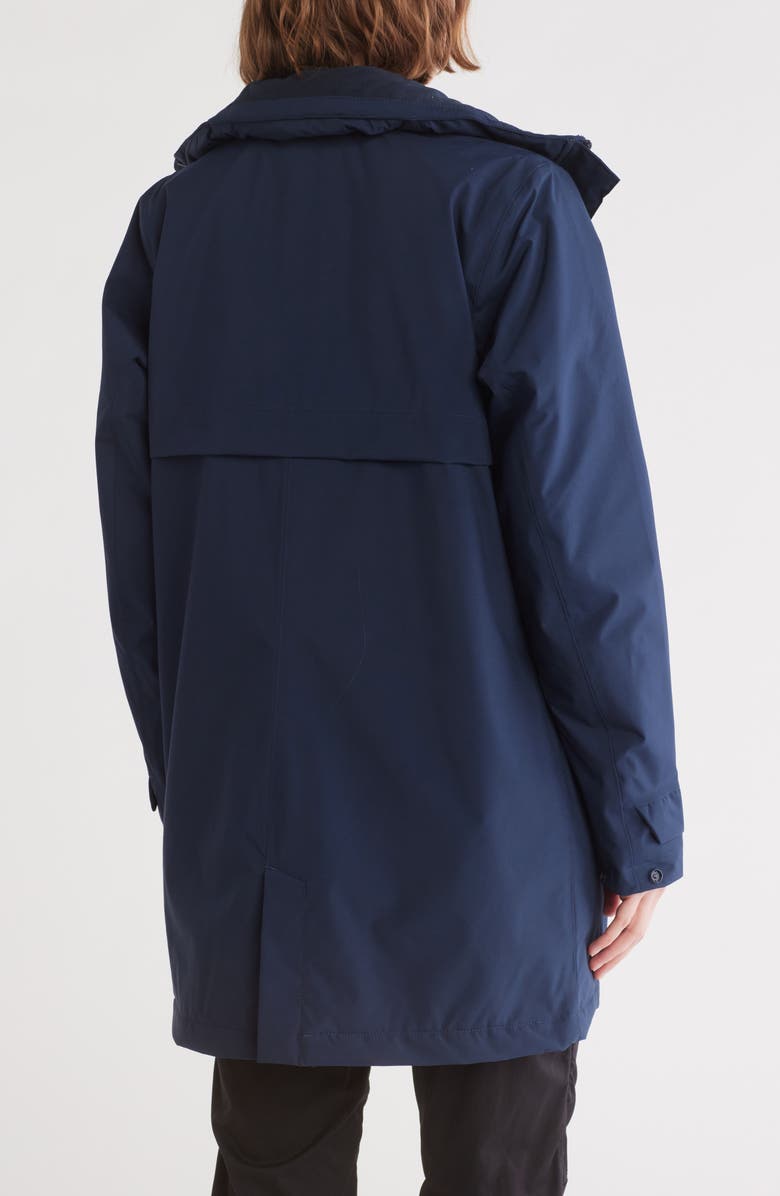 Helly Hansen Sanna Insulated Waterproof Rain Coat, Alternate, color,