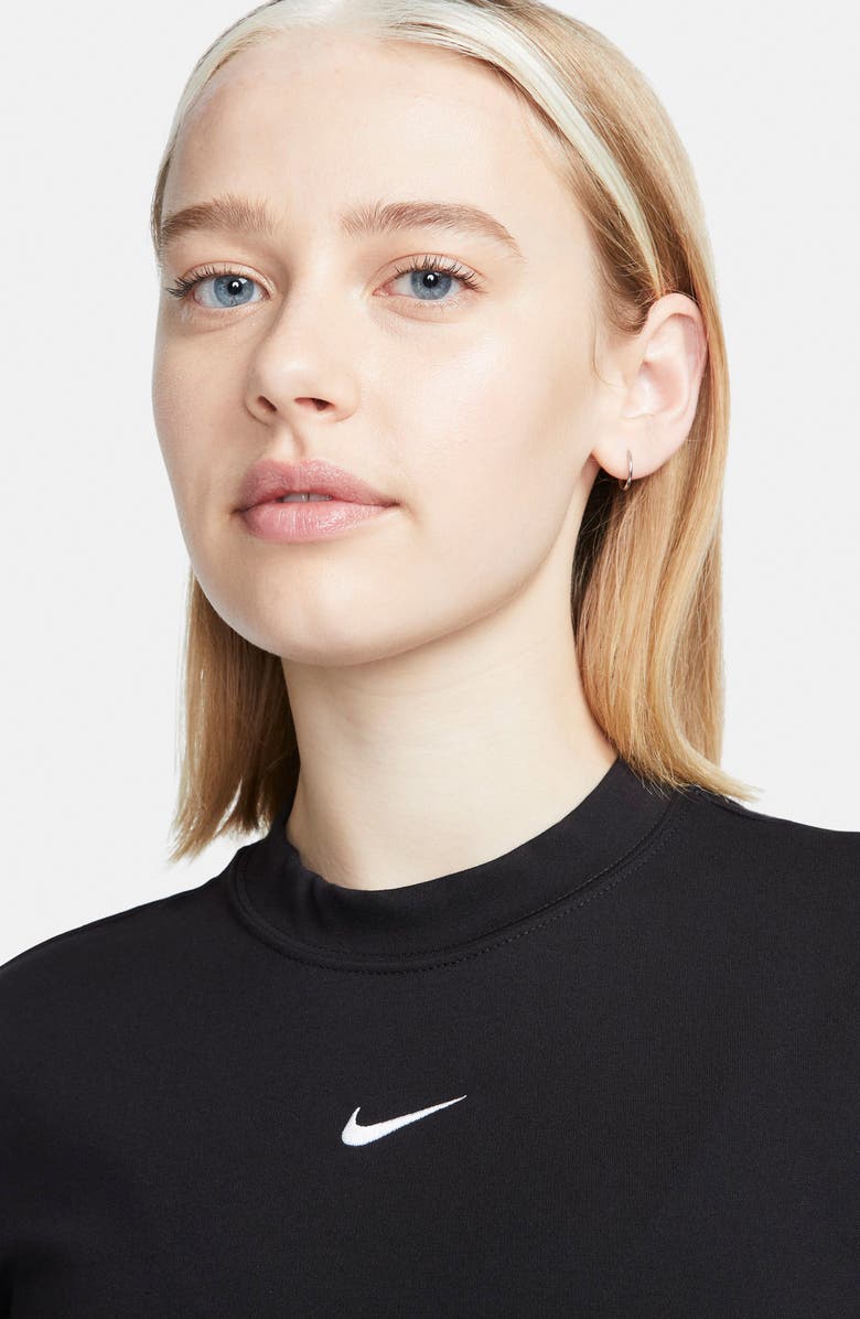 Nike Sportswear Essential Crewneck Midi Dress, Alternate, color,