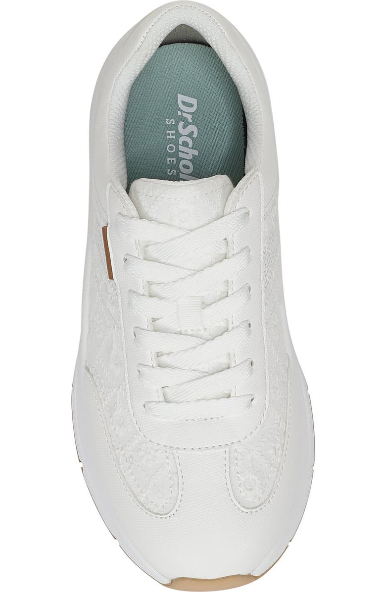 Dr. Scholl's Walk Mode Sneaker, Alternate, color, White