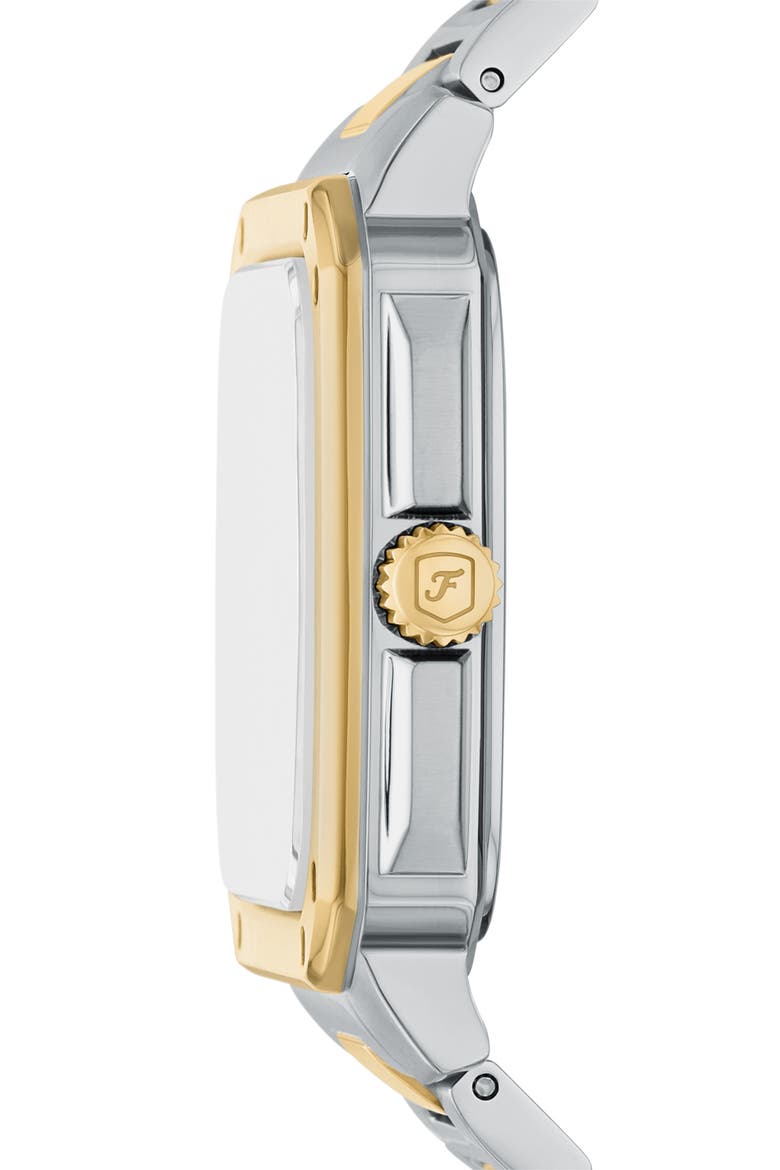 Crosby Bracelet Watch, 42mm x 30mm, Alternate, color, TWO TONE