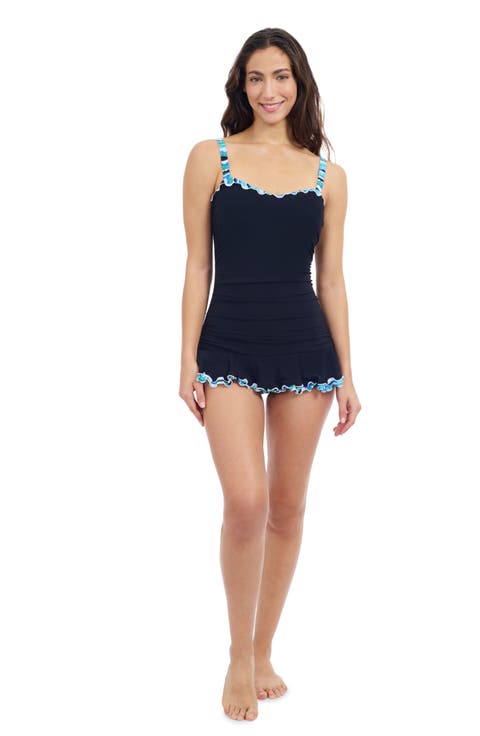 Bachata Tricolore D Cup Swimdress