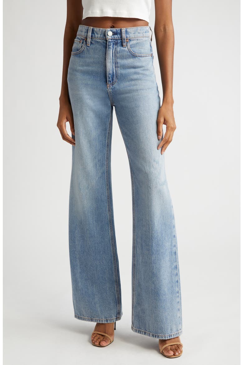 Weezy Wide Leg Jeans, Main, color, SADIE LT VINTAGE BLUE
