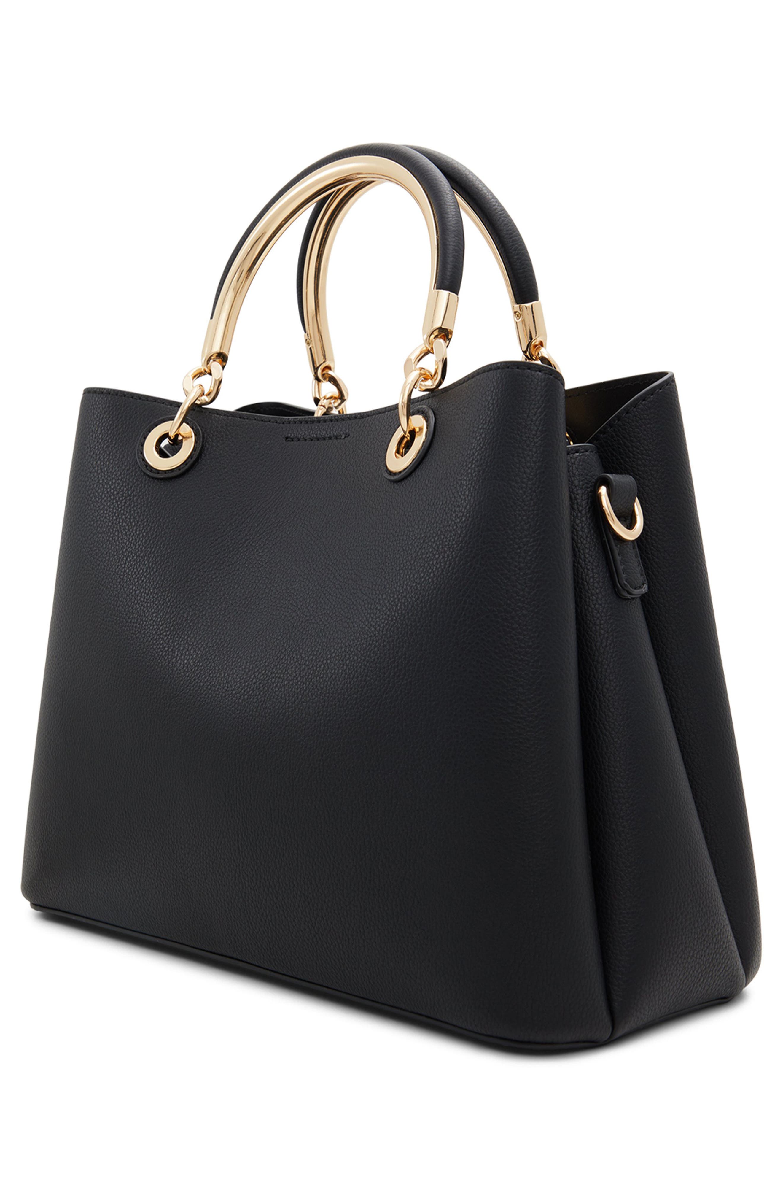 ALDO Surgoinee Faux Leather Tote, Alternate, color, 