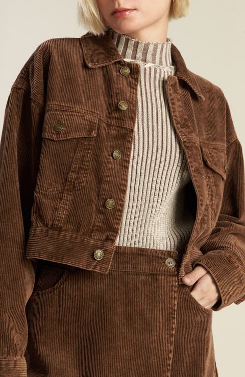 Cotton Corduroy Jacket