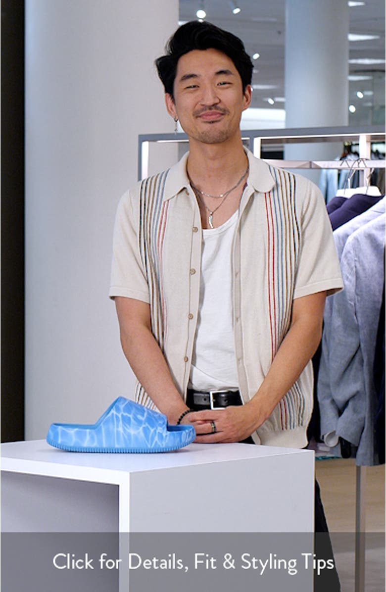 Calm Printed Sport Slide, sales video thumbnail