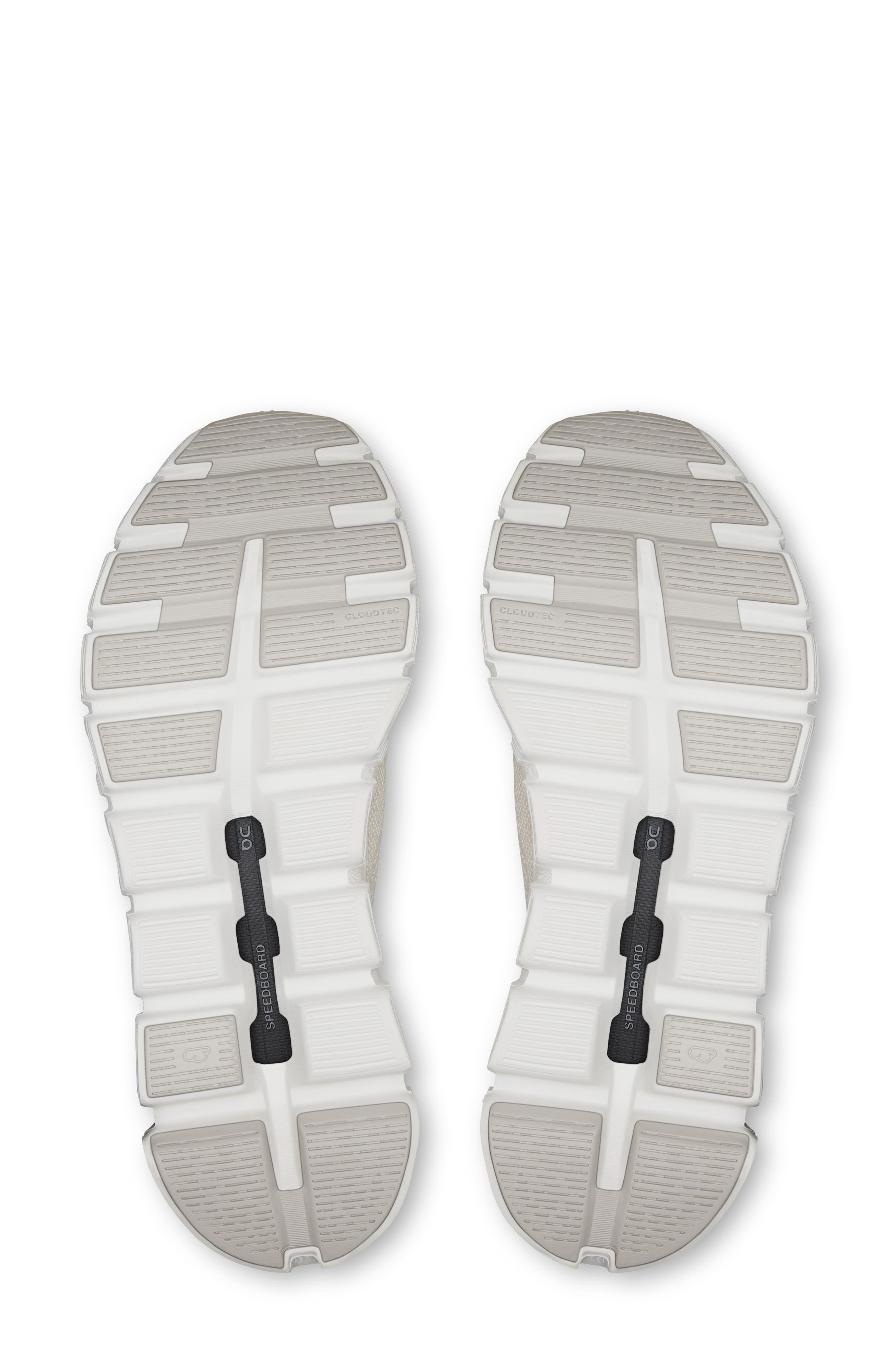 Cloud 6 Coast Sneaker, Alternate, color, GARDENIA/ SPHINX