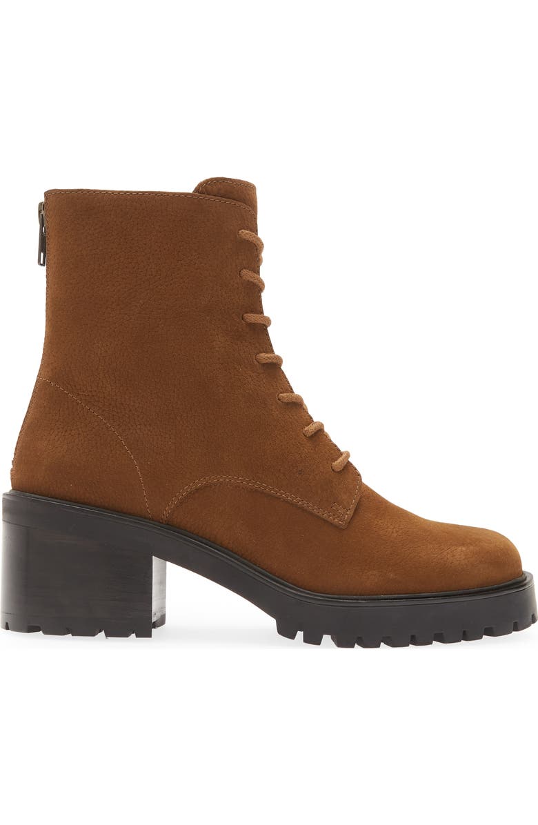 Madewell The Bradley Lace-Up Lug Sole Boot, Alternate, color,