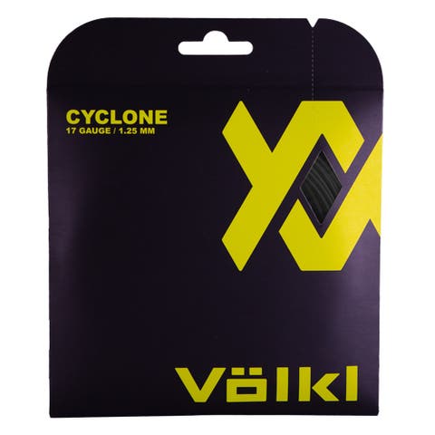 Cyclone Black 17g Tennis String