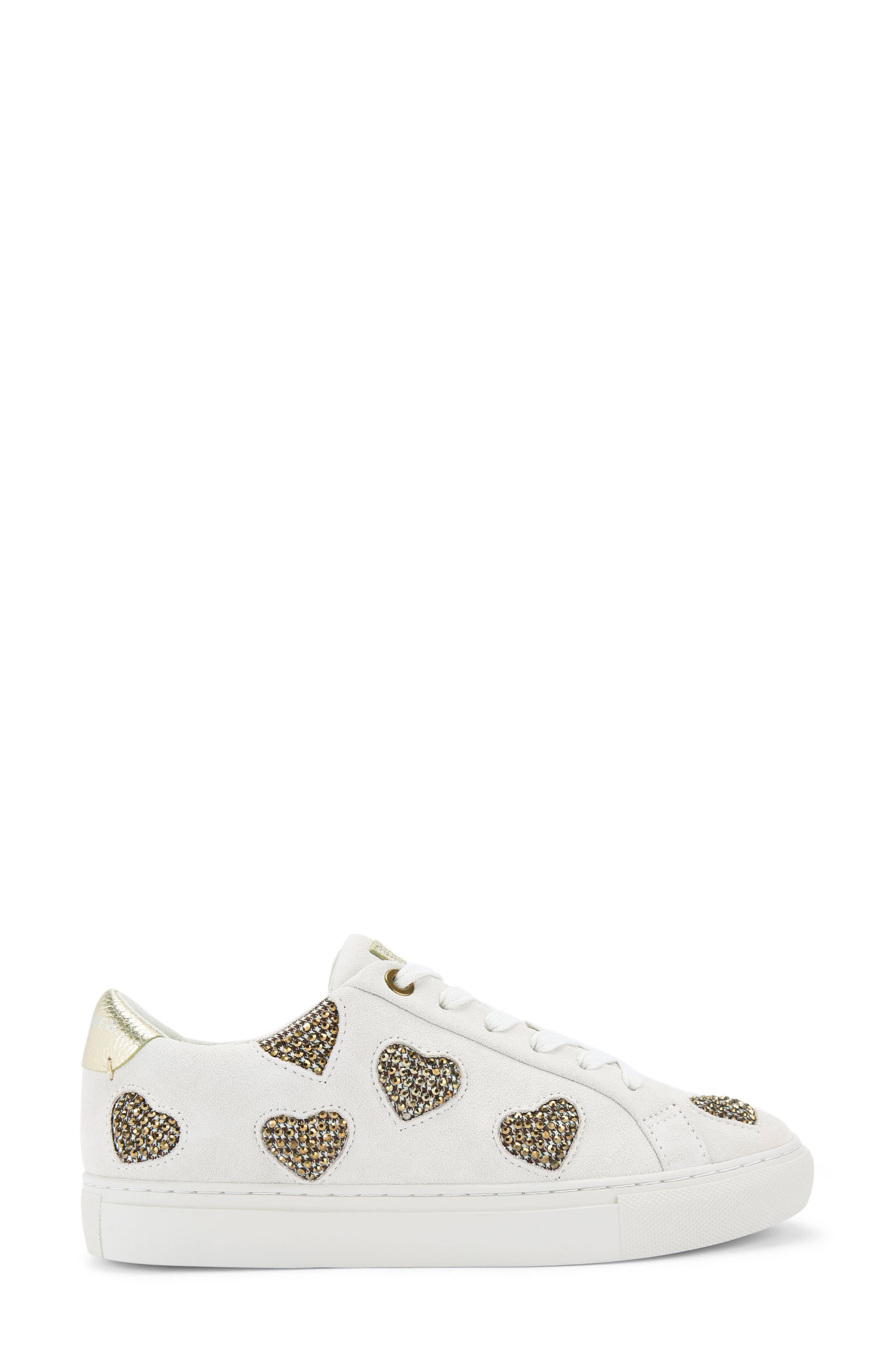Kurt Geiger London Lane Love Sneaker, Alternate, color, Beige