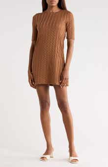 M Missoni Short Sleeve Sweater Dress