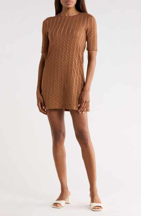 M Missoni Short Sleeve Sweater Dress