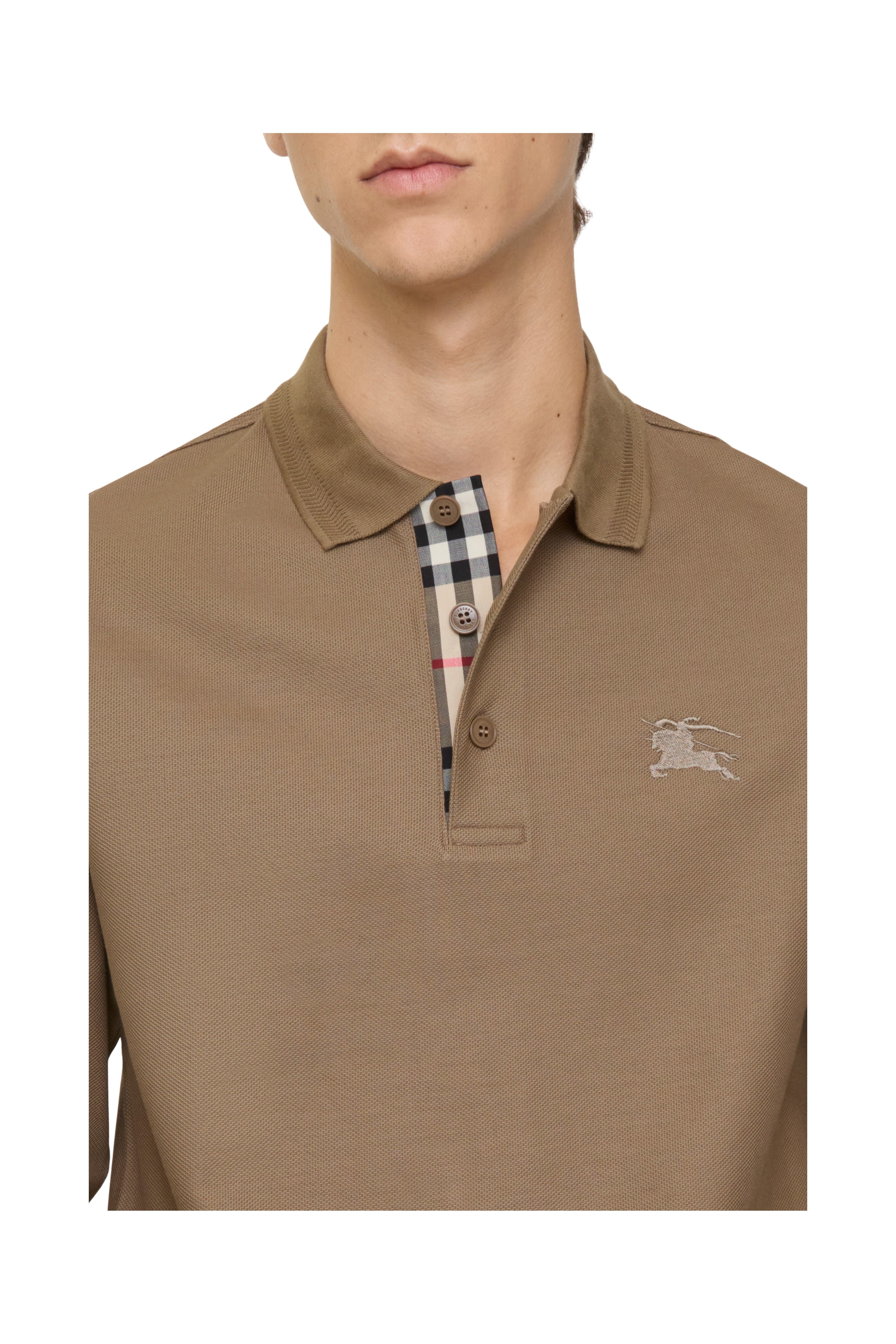 Long-sleeve Cotton Polo Shirt (Men) | Nordstrom