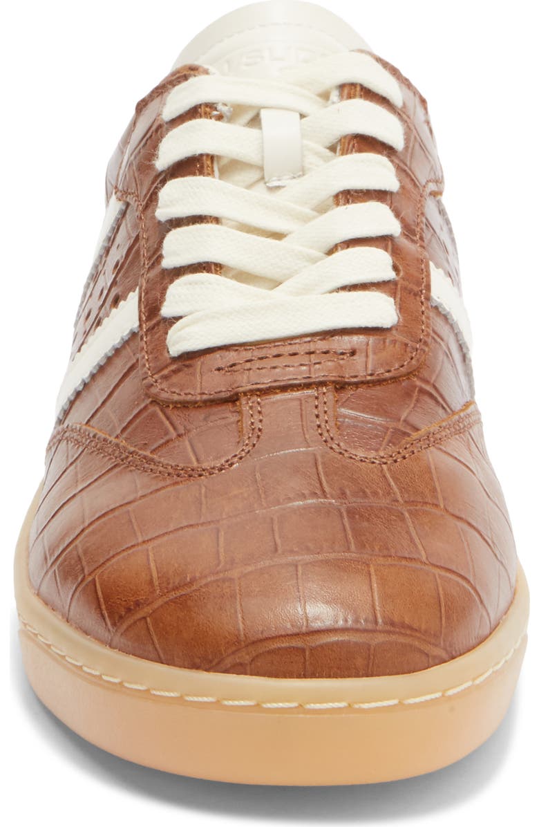 JSlides Hunter Leather Sneaker, Alternate, color, Tan