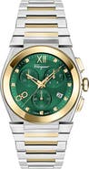 FERRAGAMO Vega Chronograph Bracelet Watch, 42mm