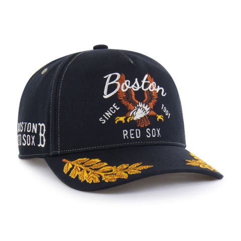 Men's '47  Navy Boston Red Sox Keepsake Collection Adjustable Hitch Hat