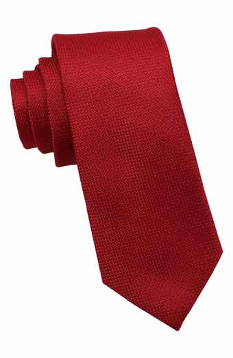 Solid Textured Tie